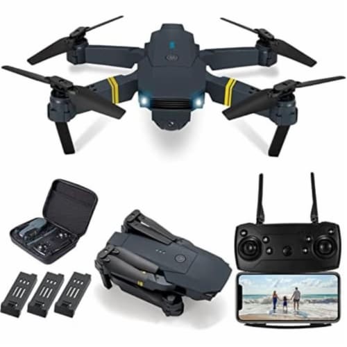 Ttbd Toys NC23865 Drones with Camera for Adults 4K Foldable RC Quadcopter  E58 Drone Toys, 1 - Kroger