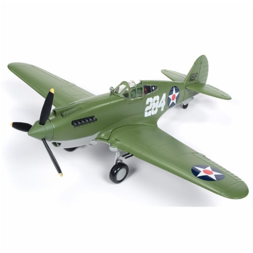 Round 2 ROUCP7562 Texaco 1941 Curtiss P-40B Tomahawk Plane - No. 2 2019 in the Fuel for Victo Perspective: front