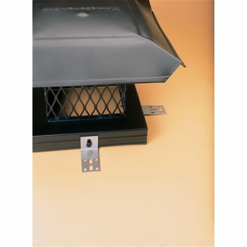 Homesaver 13907 Cap Mounting Brackets Stainless Steel 12/set, 1 Kroger