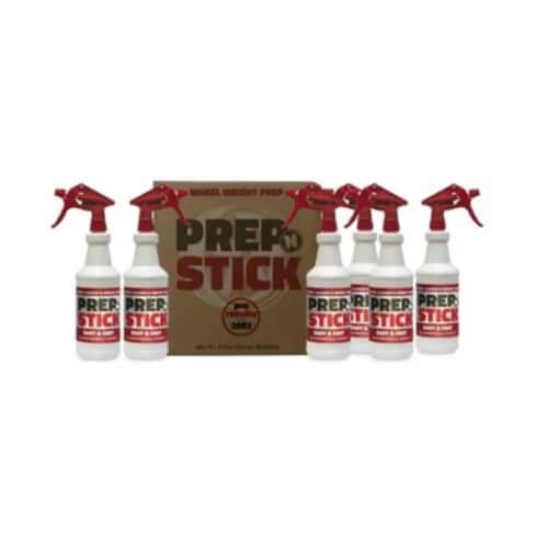 Chaos Safety Supplies CSU073109NF-DS32-6 6 - 32 fl oz Prep N Stick Aluminum Wheel Cleaner Cas Perspective: front