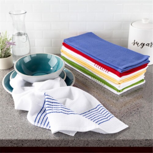 Classic Turkish Towels Villa Collection Hand Towel Pack of 6 - White