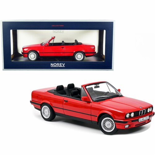 Norev 183210 1-18 Scale 1991 BMW 318i Diecast Model Car