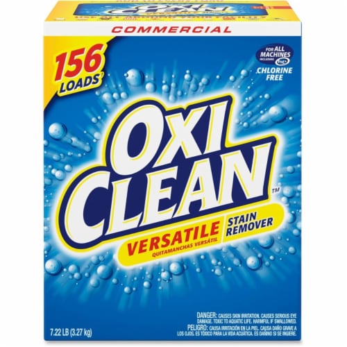 Church & Dwight CDC5703700069CT 115.52 oz OxiClean Stain Remover Powder - Clear Perspective: front