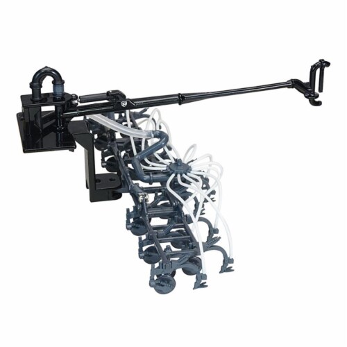 Spec-cast SPEPCK-002 1-64 Scale Puck 4-Wheel Drive Mounted Swingarm with Dietrich Toolbar Perspective: front
