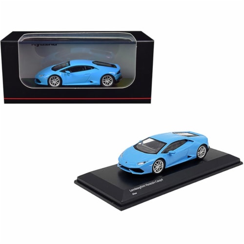 Kyosho KS07045A1 1-64 Diecast Lamborghini Huracan Coupe Model Car, Light  Blue, Smith's Food and Drug