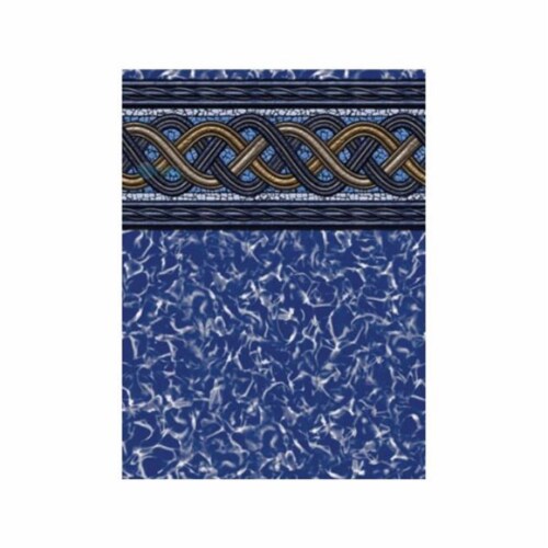 Ocean Blue Water Products 260021B52 21 ft. x 52 in. Crystal Wave Aboveground Liner Jhook Bead Perspective: front