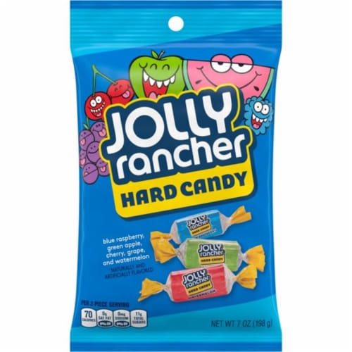 Jolly Rancher HRS70230 7 oz Jolly Rancher Hard Candy, Pack of 12 Perspective: front