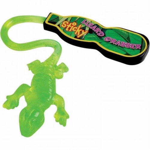 US Toy MX581 Sticky Lizard Grabber Toy for 3 Years Plus 1 Fred Meyer