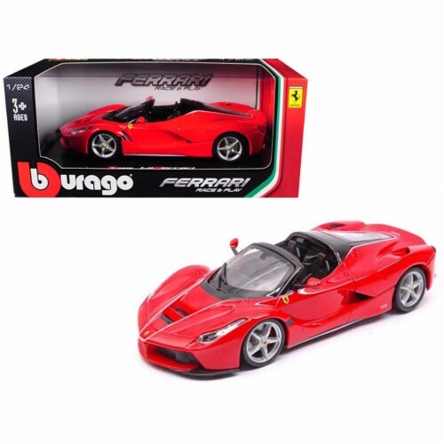 Bburago 26022R Ferrari LaFerrari F70 Aperta 1 24 Diecast Model Car