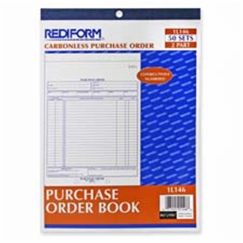 Redifor - Oney Receipts,Carbonless,3 Parts,2-3/4"x6-7/8",200/BK, Sold