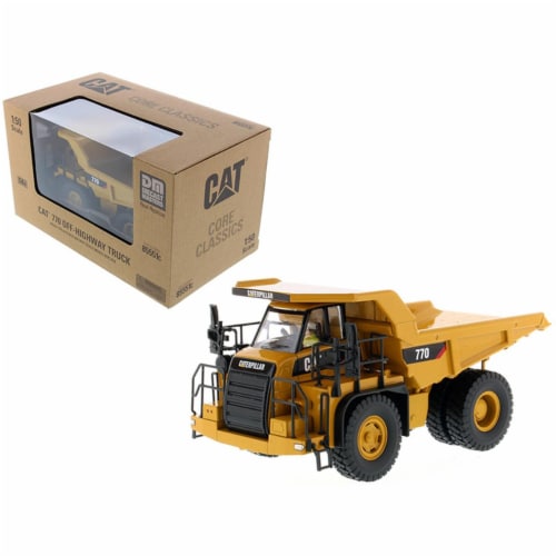 【超安い】 Diecast Masters 85551C CAT Caterpillar 770 Off Highway Dump 建設車両、作業車