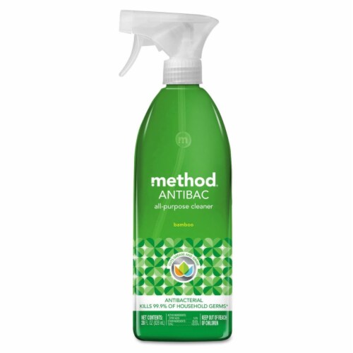 Method MTH01452 28 oz Bamboo Antibac All-Purpose Cleaner Perspective: front