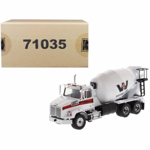 Diecast concrete mixer trucks shop