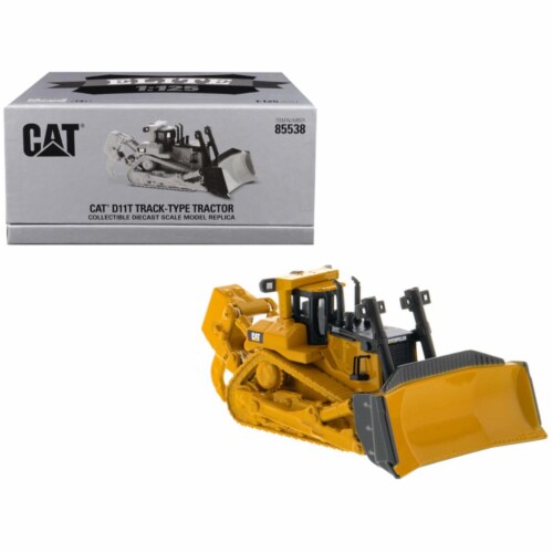 1/125 DM Caterpillar Cat D11T Track type Dozer Elite Diecast
