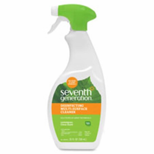 Seventh Generation SEV22810CT Disinfecting Multi-Surface Cleaner Perspective: front