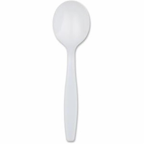 Georgia Pacific DXESH207CT Heavyweight Plastic Cutlery Perspective: front