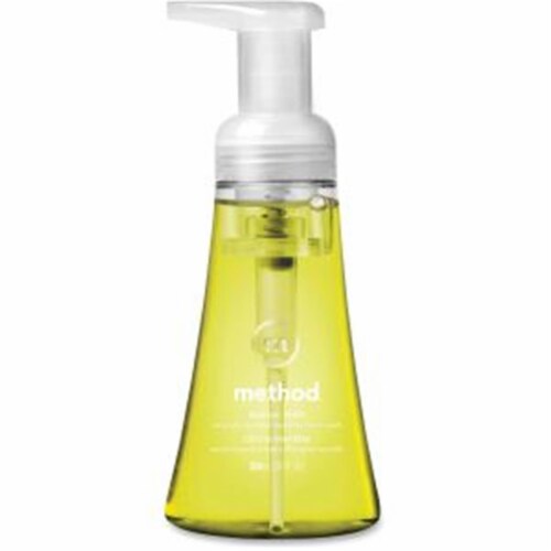 Method Products MTH01162 Foaming Hand Wash - Lemon Mint Perspective: front