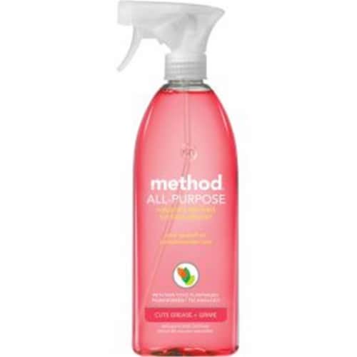 Method Products MTH00010 All-Purpose Surface Cleaner - Grapefruit Perspective: front