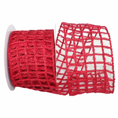 Reliant Ribbon 93344W-065-10F 4 in. 10 Yards Grand Jute Box