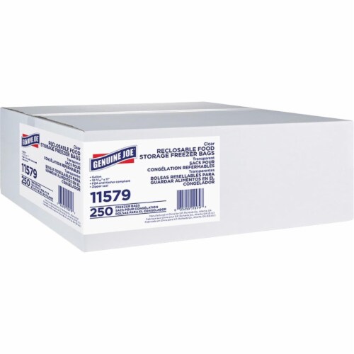 Kroger® Double Zipper Quart Freezer Bags, 38 ct - Kroger