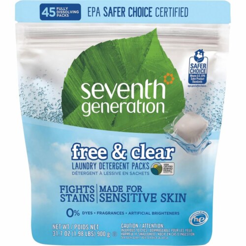 Seventh Generation SEV22977CT Laundry Detergent - Citrus & Cedar Scent Perspective: front