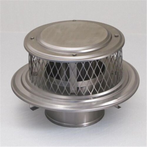 Home Saver 115504 9 in. Air Cooled Guardian Cap, 17 in. dia. Perspective: front
