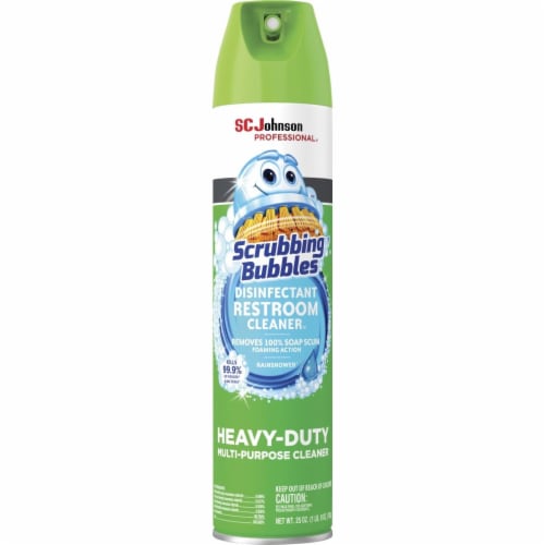 S C Johnson & Son SJN313358CT Scrubbing Bubbles Disinfectant Cleaner Perspective: front