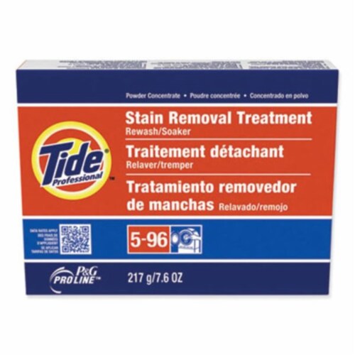 Tide PGC51046 7.6 oz Stain Removal Treatment Powder - Pack of 14 Perspective: front