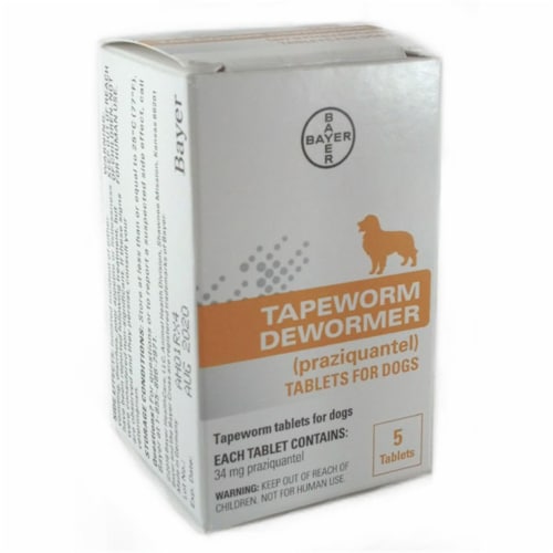 Tapeworm dewormer for puppies sale