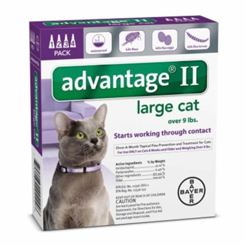 Advantage cat flea clearance collar