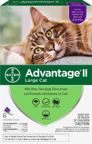 flea treatment for large cats