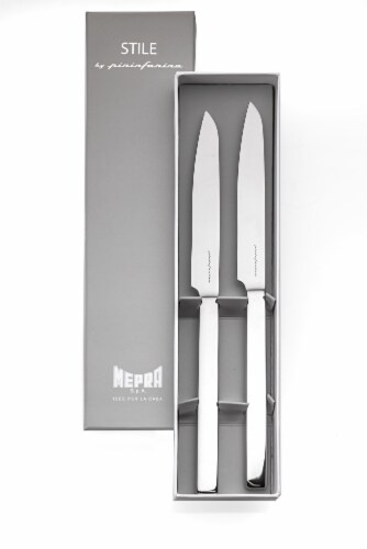 Steak Knives 2 Piece Gift Box Perspective: front