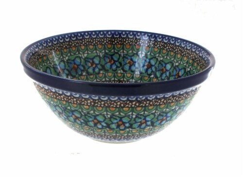 mardi gras serving bowl