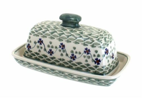 Floral butter dish outlet