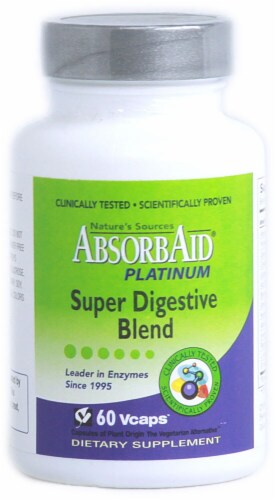 Nature's Sources  AbsorbAid® Platinum Perspective: front