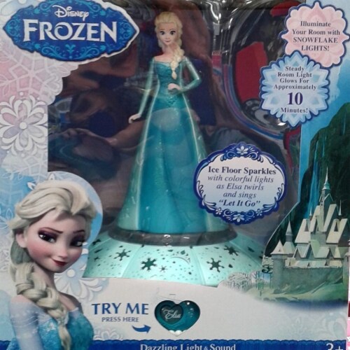 Disney princess frozen light and sound elsa costume online