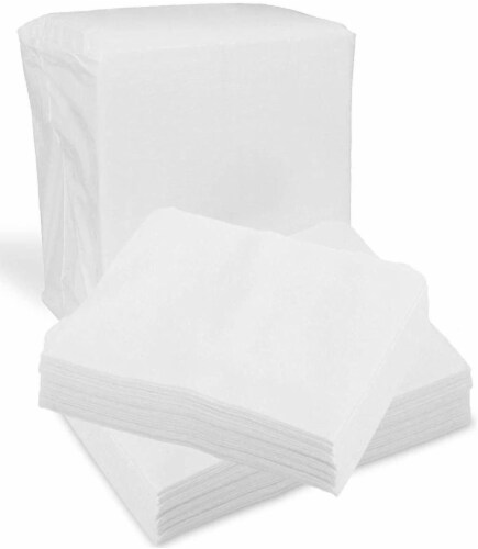 ProHeal Disposable Dry Wipes, Ultra Soft Non-Moistened Cloths – 9.5  x 13.5  - Packs of 50 Perspective: front