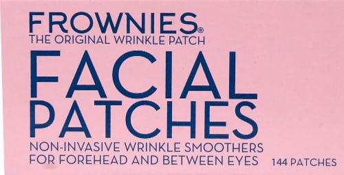 Frownies  Facial Patches for Forehead & Between Eyes Perspective: front