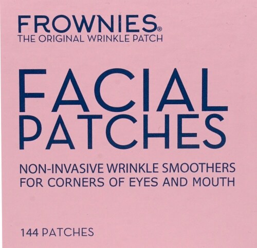Frownies  Facial Patches for Corners of Eyes & Mouth Perspective: front