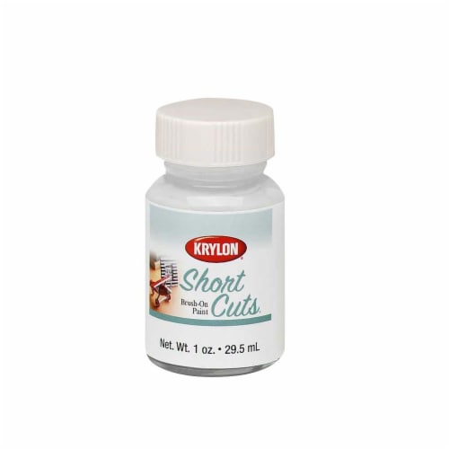 Krylon® Short Cuts® Brush-On Paint - Gloss White Perspective: front