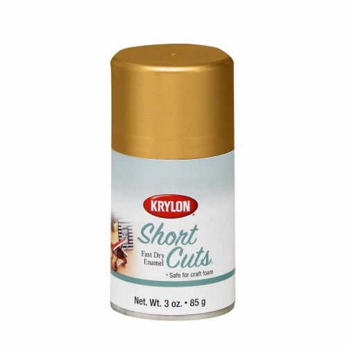 Krylon® Short Cuts® Spray Paint - Gold Leaf, 3 oz - Fry's Food Stores