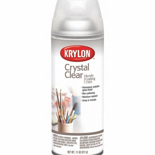 Krylon® ColorMaxx™ Acrylic Gloss White Latex Paint, 8 fl oz - Foods Co.