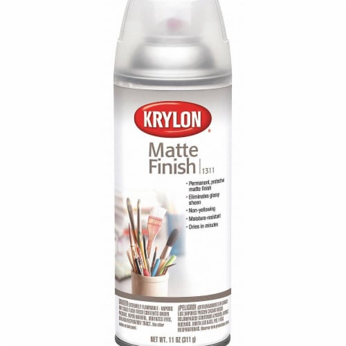 Krylon Matte Finish Spray No 1311.