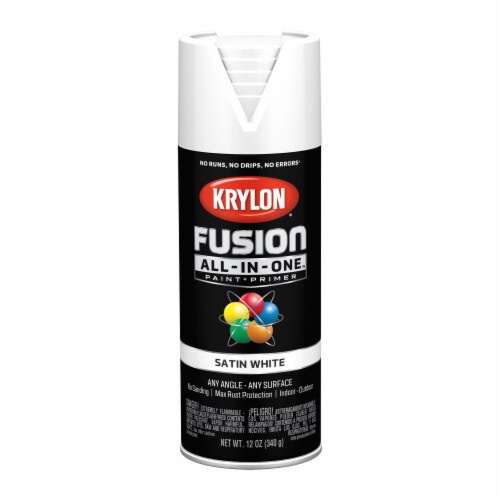 Krylon Spray Paint - White Perspective: front