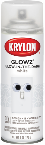 White glow in store the dark paint