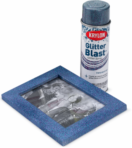 Craft Product Review: Krylon Glitter Blast Spray Paint