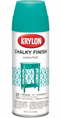 Krylon® Chalky Matte Finish Paint - Waterfall Perspective: front