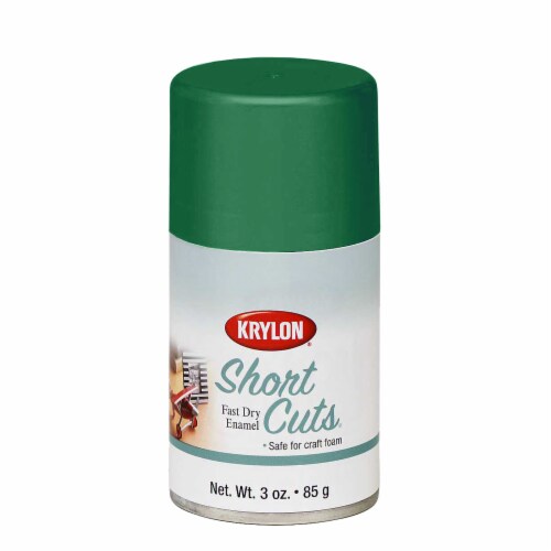 Krylon® Gloss Craft Paint & Primer - Green Perspective: front