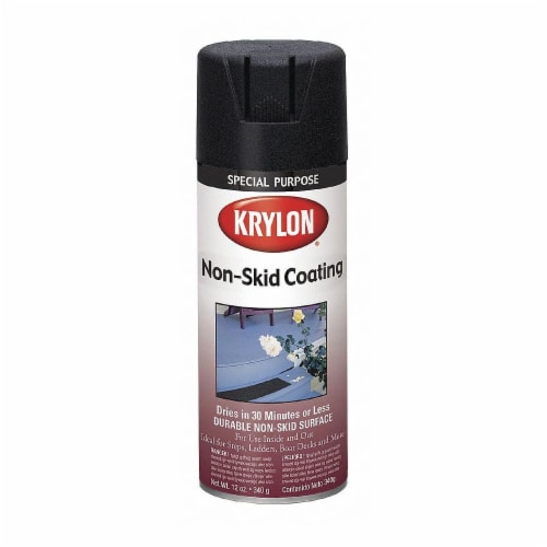 Krylon® Non-Skid Coating Spray Paint Perspective: front