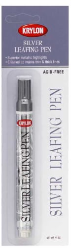 Krylon® Leafing Pen - Silver Perspective: front